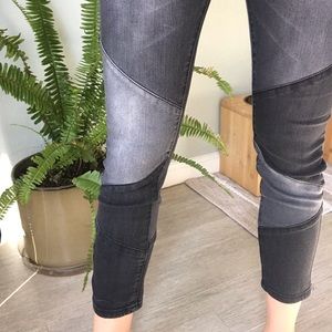 Indigo Rein Blocked Black Jeans